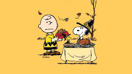 والپیپر انیمیشن Peanuts با کیفیت 4K برای دانلود