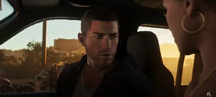 عکس صحنه تعقیب و گریز در بازی GTA 6 با کیفیت بالا