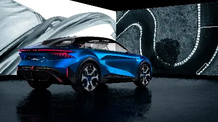 عکس خودرو آلپاین A390 B مدل 2024