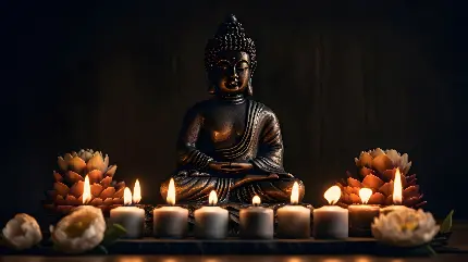 تصویر بودای تاریخی با کیفیت فوق العاده 5K