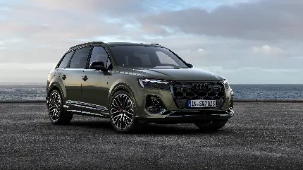 عکس فوق العاده آئودی SQ7 TFSI 2024 با کیفیت 5K