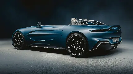 چاپ پوستر تصویر استون مارتین V12 Speedster 2020 با کیفیت بالا