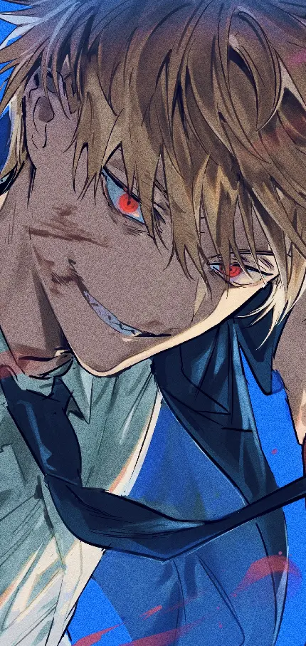 والپیپر شخصیت Chainsaw Man با کیفیت فول اچ دی برای موبایل