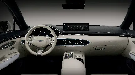 چاپ پوستر والپیپر جنسیس GV70 2025 با کیفیت 5K