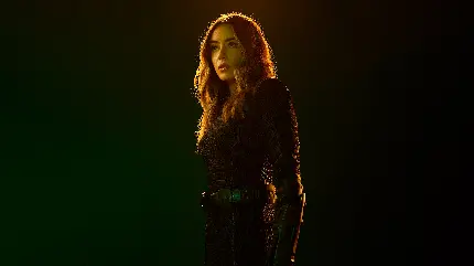 والپیپر Chloe Bennet در نقش Quake با کیفیت 4K