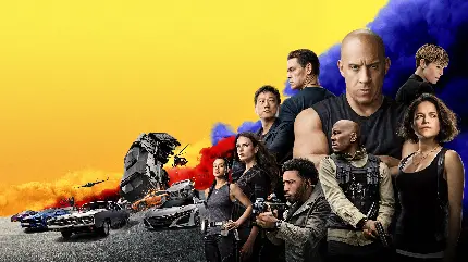 والپیپر فیلم Fast & Furious 9 با کیفیت 4K