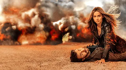 والپیپر فیلم Ghosted 2023 با کیفیت 4K
