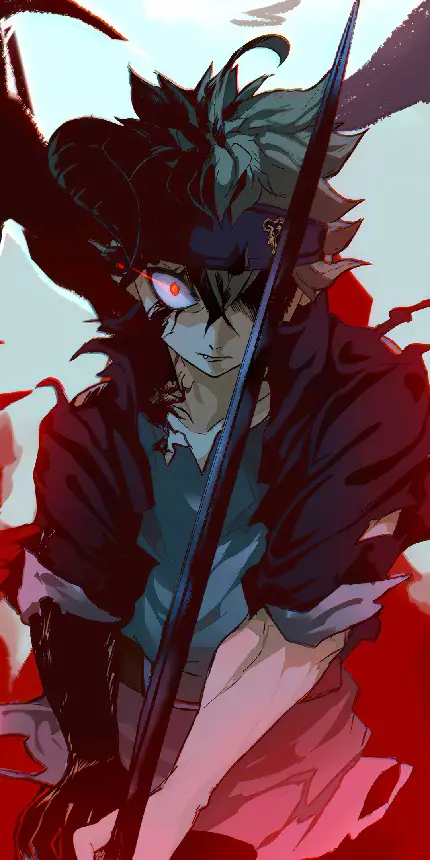 تصویر زمینه انیمه Black Clover با کیفیت اچ دی