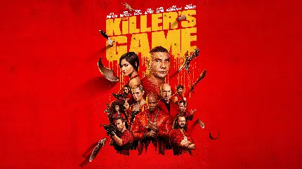 والپیپر فیلم The Killer's Game با کیفیت 5K