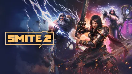 تصویر با کیفیت 4K از بازی Smite 2 برای دانلود رایگان