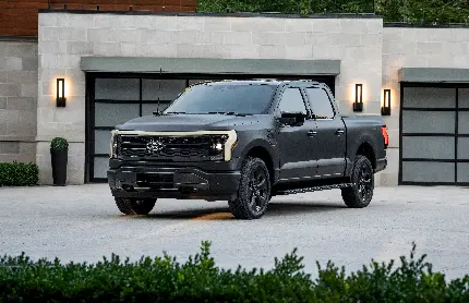 عکس Ford F-150 با کیفیت بالا برای چاپ