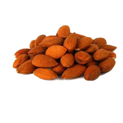 تصویر PNG بادام دوربری شده واقعی با کیفیت خیره کننده