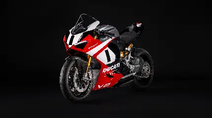 تصویر Ducati Panigale V2 با کیفیت 8K برای والپیپر