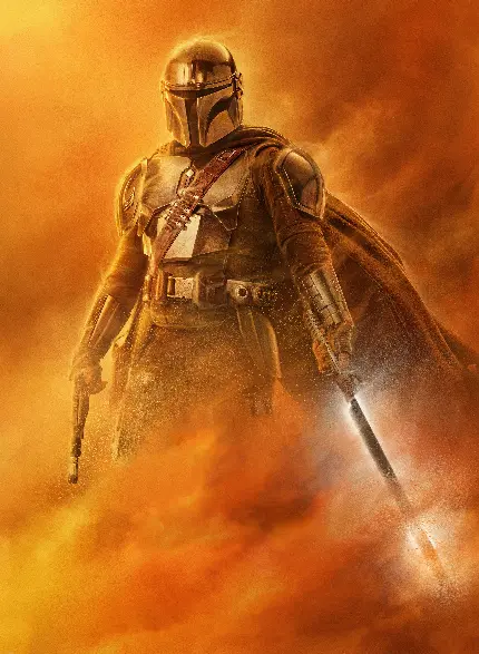 عکس سریال The Book of Boba Fett برای چاپ روی قاب گوشی