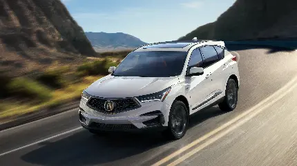 بک گراند ماشین آکورا RDX 2019 با کیفیت 4K