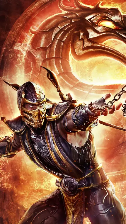 پوستر بازی Mortal Kombat با کیفیت 4K مخصوص چاپ