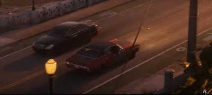 تصویر خودرو در بازی GTA 6 با کیفیت بالا