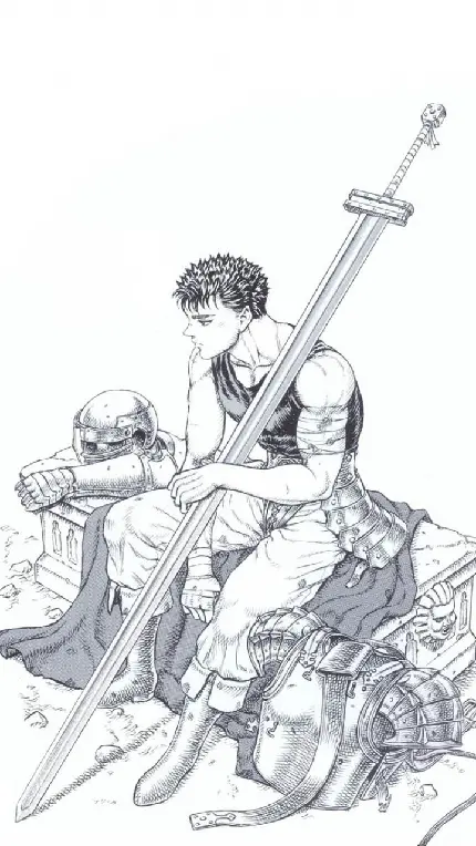 پوستر انیمه Berserk با کیفیت بالا برای والپیپر