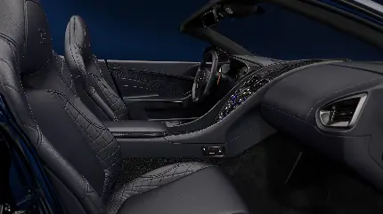 چاپ پوستر تصویر داخلی استون مارتین Vanquish S Volante