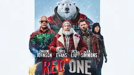 تصویر فیلم Red One با کیفیت 5K برای قاب گوشی