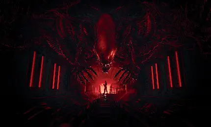 زیباترین عکس فیلم Alien Romulus با کیفیت 4K برای دانلود رایگان