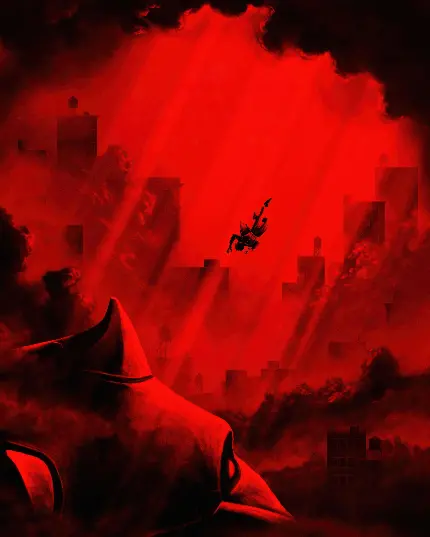والپیپر Daredevil Born Again با کیفیت بالا برای دانلود
