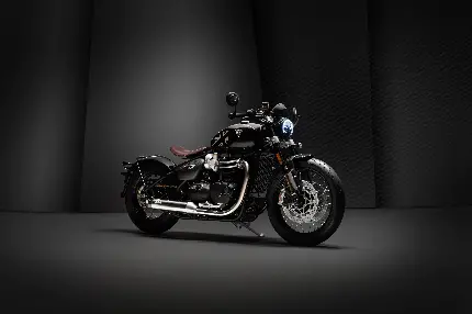 تصویر Triumph Bonneville Bobber با کیفیت بالا