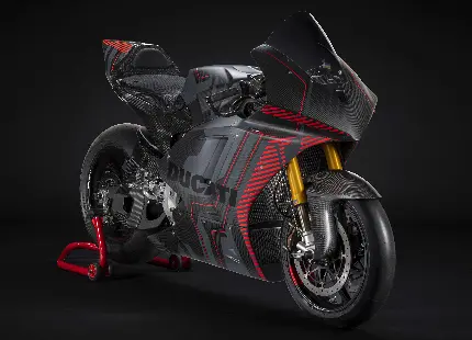 تصویر موتورسیکلت Ducati V21L MotoE Prototype برقی با کیفیت فوق العاده
