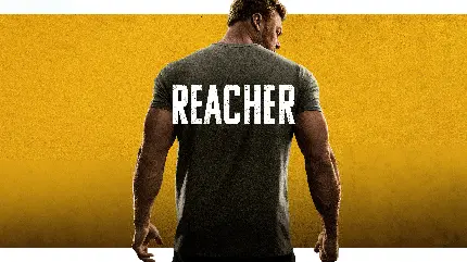تصویر سریال Reacher با کیفیت 5K برای قاب آیفون