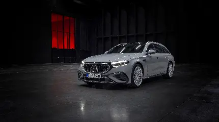 جذاب‌ترین عکس مرسدس AMG E53 با کیفیت فول اچ‌دی