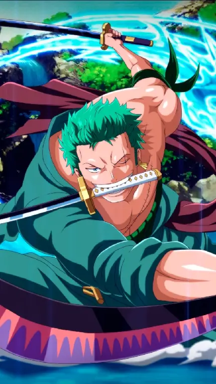پوستر انیمه One Piece با کیفیت 4K برای چاپ