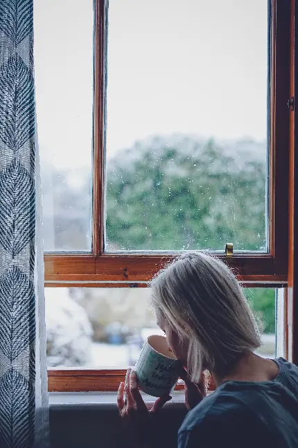 عکس نوشیدنی گرم با کیفیت بالا برای محتوای اینستاگرام