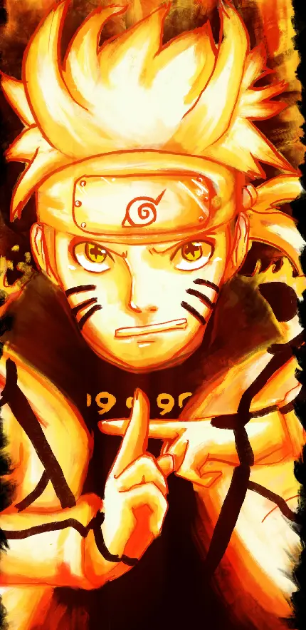 والپیپر انیمه Naruto با کیفیت 4K برای چاپ روی قاب موبایل