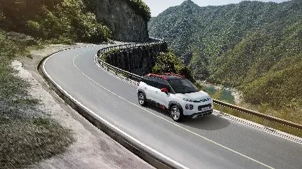 چاپ پوستر عکس باشکوه سیتروئن C4 Cactus 2018 با رزولوشن 4k