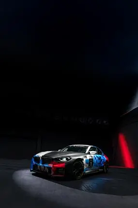 چاپ پوستر والپیپر موبایل BMW M2 Racing با کیفیت فور کی