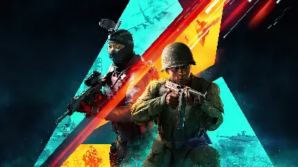 والپیپر زیبای بازی Battlefield 2042 با کیفیت 4K