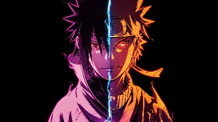 تصویر Sasuke Uchiha با کیفیت 5K برای والپیپر