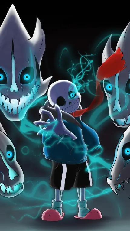 تصویر زمینه بازی Undertale برای موبایل با کیفیت Full HD