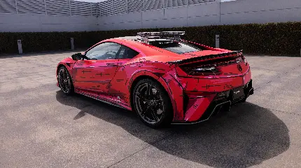 عکس آکورا ان اس ایکس تایپ اس Pace Car 2023