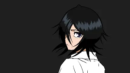 والپیپر انیمه Rukia Kuchiki دارک