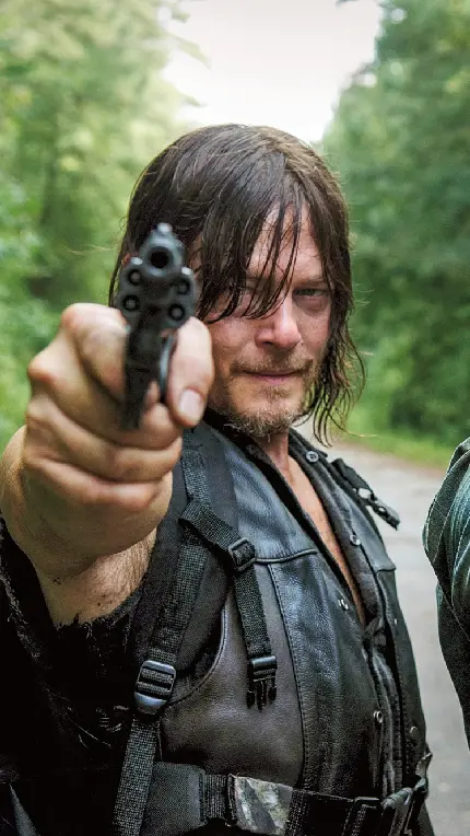 پوستر سریال The Walking Dead با کیفیت فول اچ دی