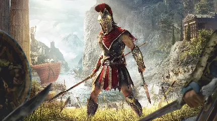 عکس بازی Assassin's Creed Odyssey با کیفیت 4K و جزئیات بالا