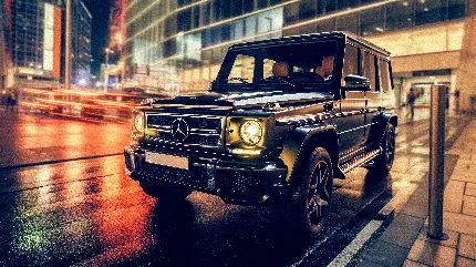 عکس مرسدس بنز AMG G با کیفیت 4K و رزولوشن 5120x2880