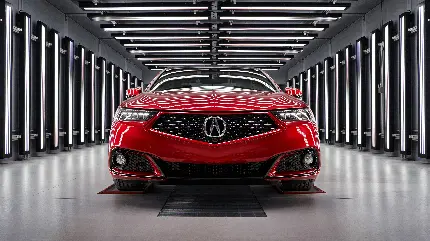 بک گراند ماشین آکورا TLX PMC Edition 2020 با کیفیت 4K
