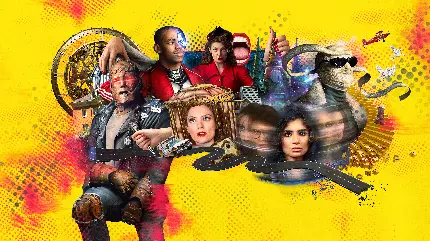 والپیپر سریال Doom Patrol با کیفیت 4K