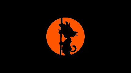 عکس سایه گوکو از Dragon Ball با کیفیت فوق العاده 11520x6480