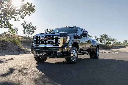 عکس زیبای جی ام سی سیرا 3500 HD دنالی
