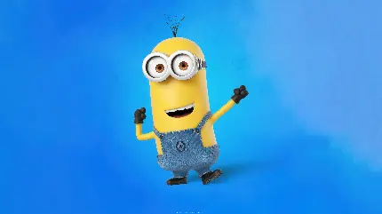 تصویر Minion با کیفیت 8K برای چاپ روی تخته شاسی