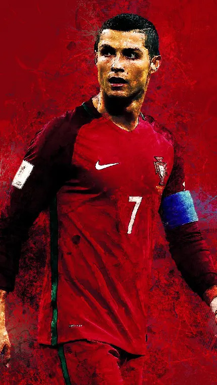 عکس رونالدو خفن در النصر