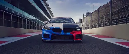 چاپ پوستر تصویر خیره کننده BMW M2 Racing برای پس زمینه